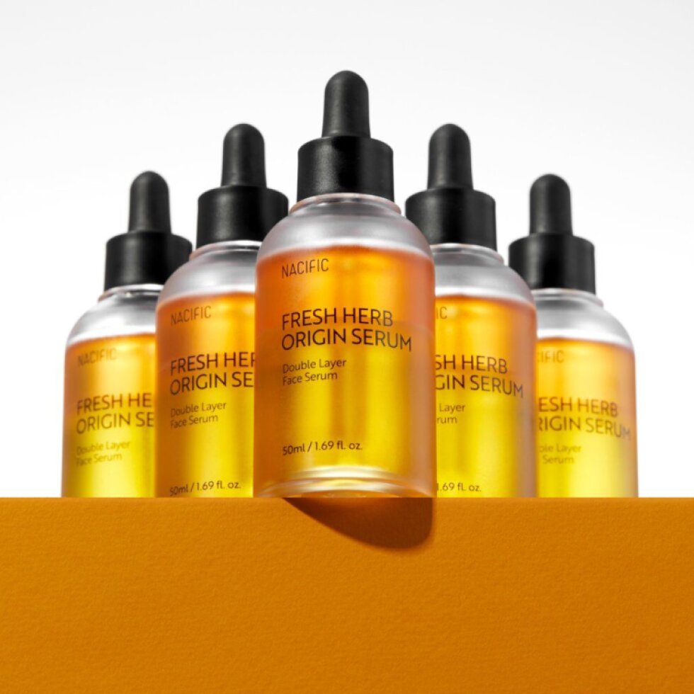 NACIFIC - Fresh Herb Origin Serum - Hydratační bylinné sérum s antioxidačním účinkem - 50ml