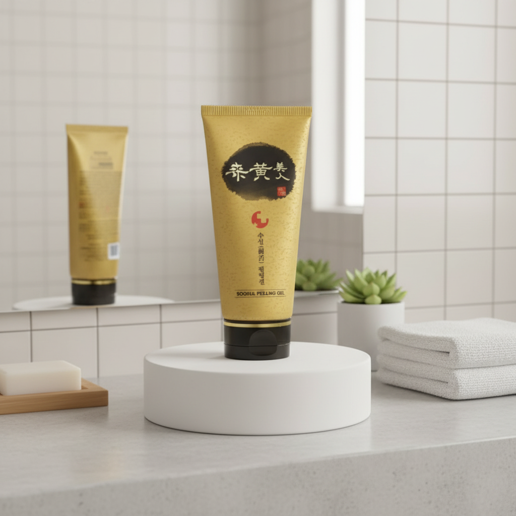 SOOSUL - Exfoliating Peeling Gel Scrub - Peeling pro krásnou pleť - 120 ml