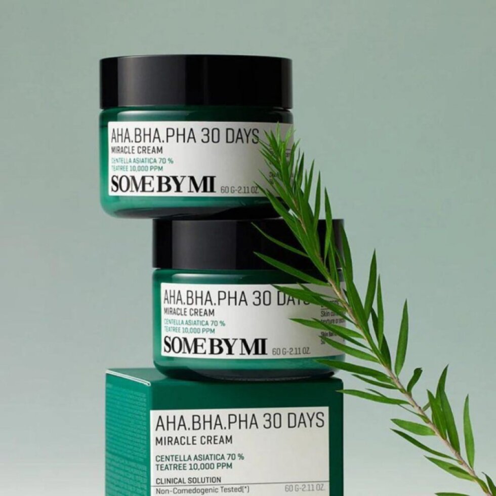 SOME BY MI - AHA BHA PHA 30 Days Miracle Cream - Krém s přírodními kyselinami AHA/BHA/PHA - 50 ml