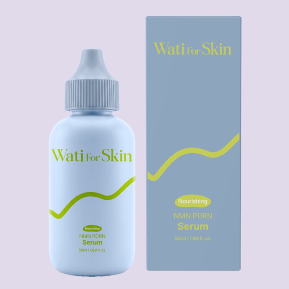 WATI FOR SKIN - NMN PDRN Serum - Vysoce koncentrované anti-age sérum s NMN a PDRN - 50 ml