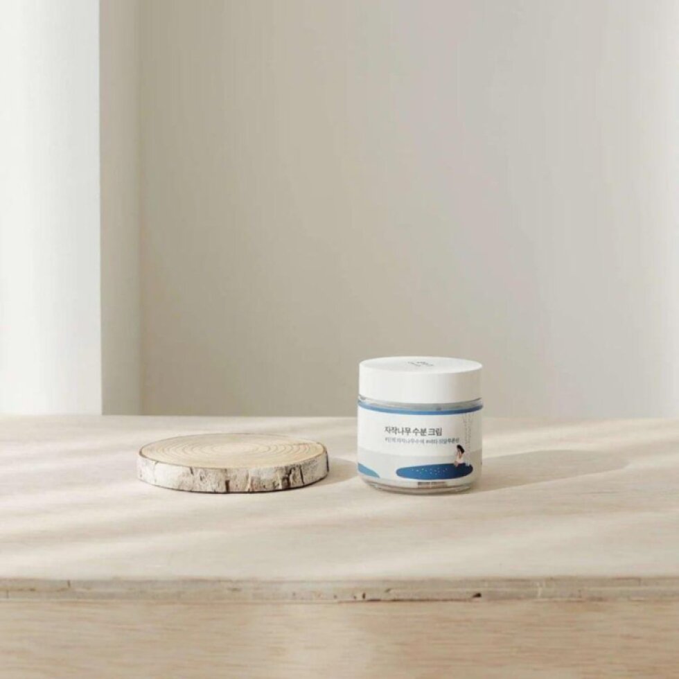 ROUND LAB - Birch Juice Moisturizing Cream - Hydratační krém s extraktem z břízy - 80 ml