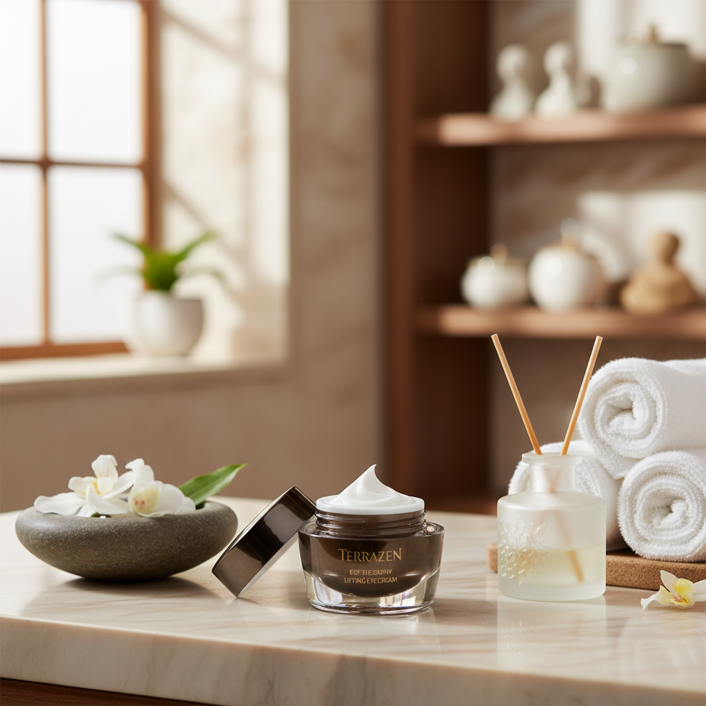 TERRAZEN - EGF Therapy Lifting Eye Cream - Liftingový oční krém s EGF - 30 ml