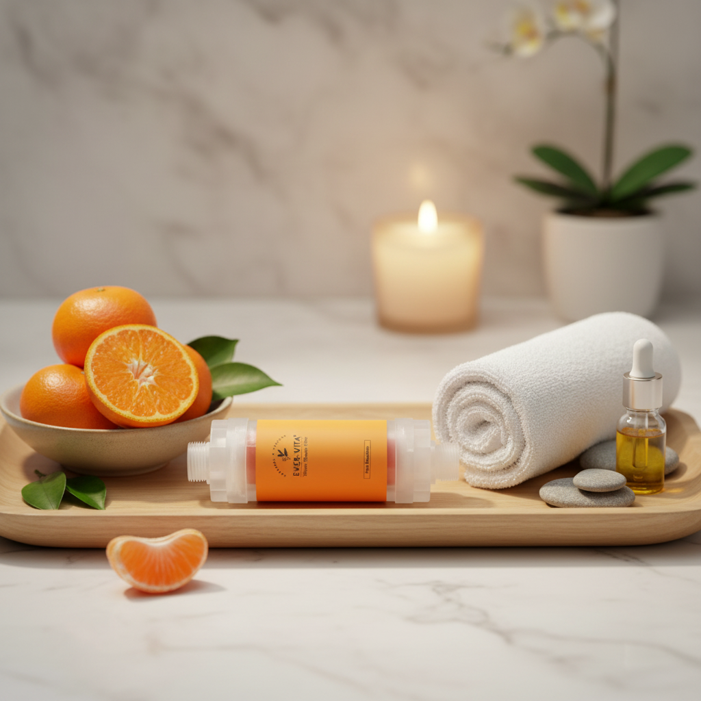 EVER VITA - Vitaminový filtr do sprchy - FRESH MANDARIN 1ks