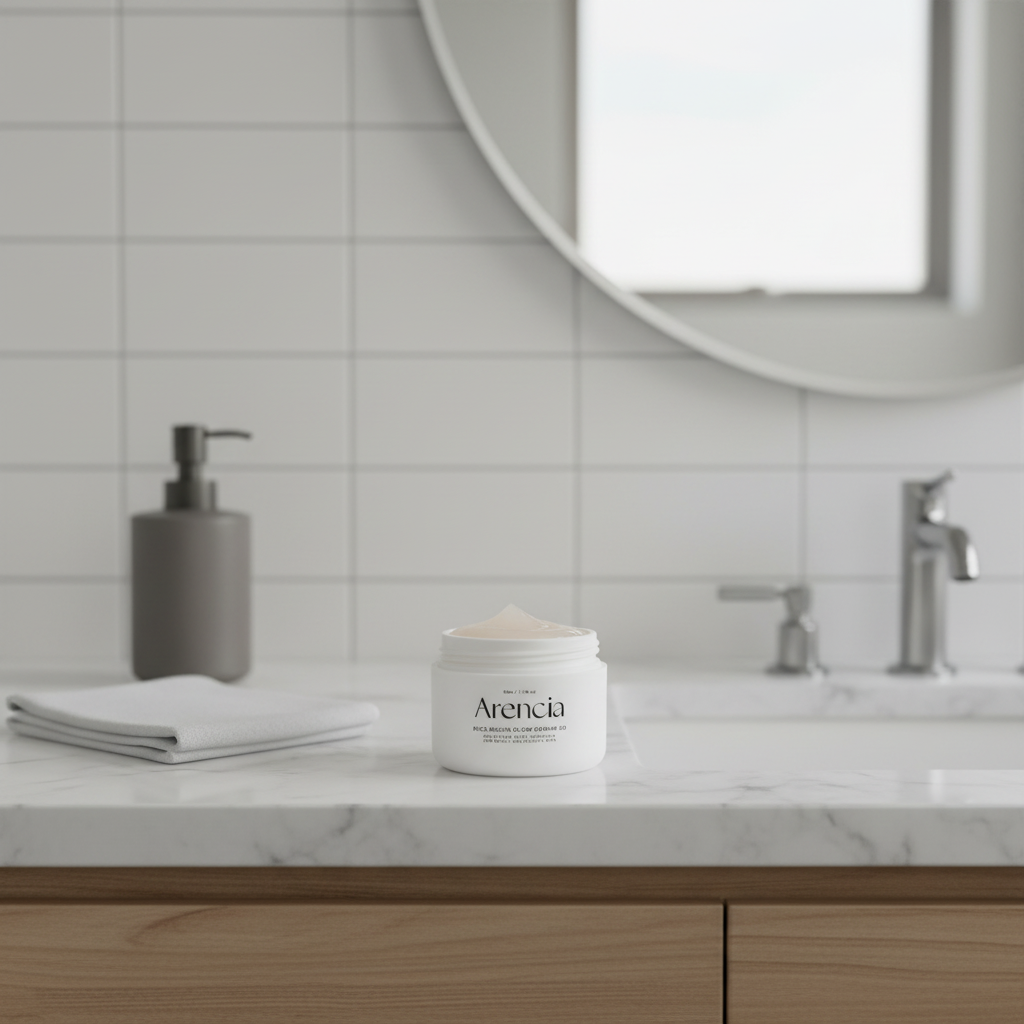 ARENCIA - Rice Mucin Glow Serum 30 - Rozjasňující sérum s fermentovanou rýží - 50 ml