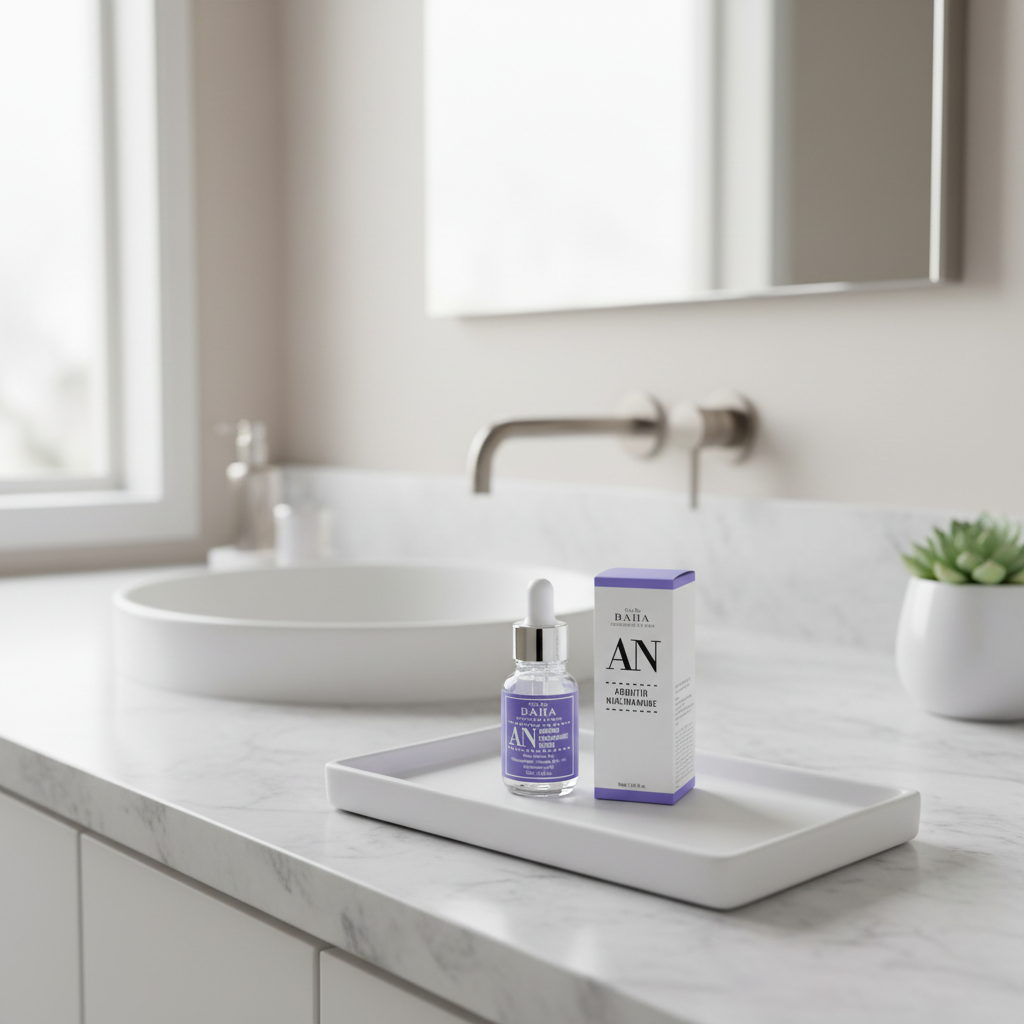 COS DE BAHA - Arbutin+Niacinamide Serum - Sérum s alfa arbutinem a lékořicí - 30 ml