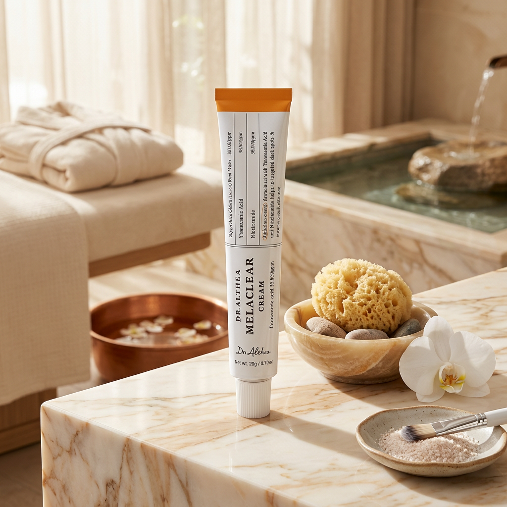 Dr. Althea - Melaclear Cream - Rozjasňující krém - 20 g