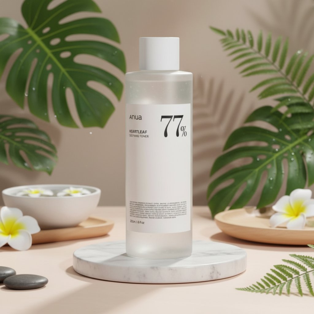 ANUA - Heartleaf 77% Soothing Toner - Zklidňující tonikum na obličej - 250 ml