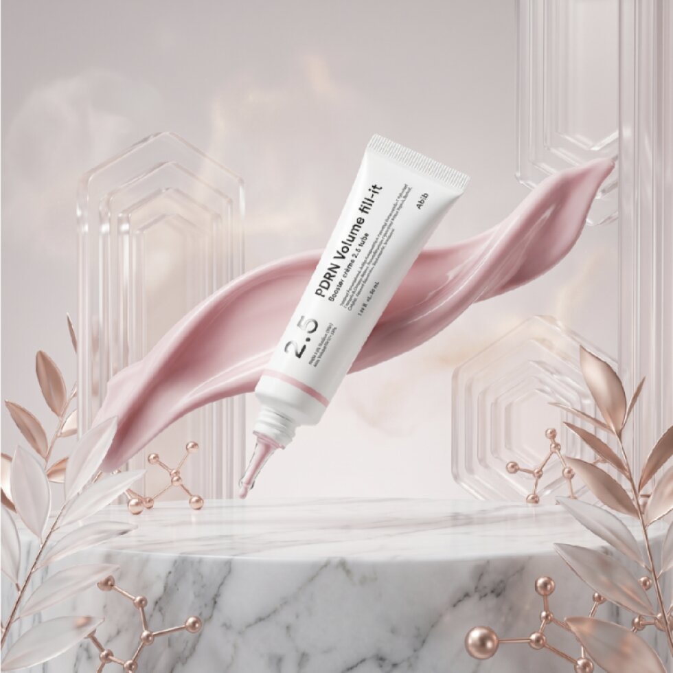 Abib - PDRN Volume Fill-it Booster Crème 2.5 Tube - Zpevňující a vyplňující krém s PDRN pro obnovu objemu (2.5) - 30 ml