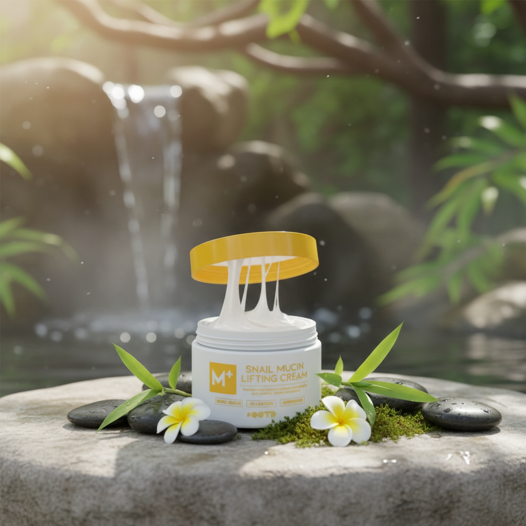 Ootd - Snail Mucin Lifting Cream - Zpevňující krém se šnekem - 100 ml