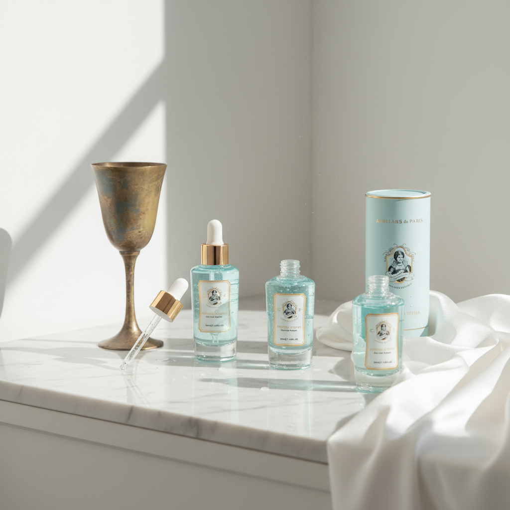 CHALLANS DE PARIS - Ampoule de Stella Excellence - Luxusní ampule na péči o póry - 35 ml
