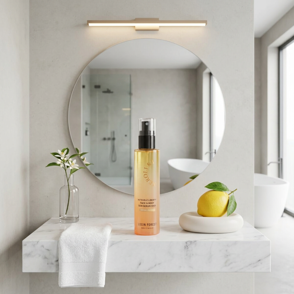 LOGIN FOREST - Citruble Liberty Face&Body Sun Serum Mist SPF50+PA++++ - Opalovací sérum v mlze na obličej a tělo SPF 50+ PA++++ - 50 ml