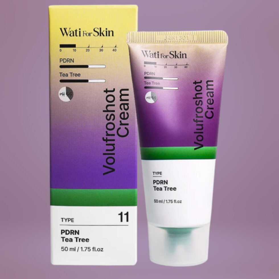 WATI FOR SKIN - PDRN Biome Volufroshot Cream - Hydratační a regenerační krém s PDRN - 50 ml