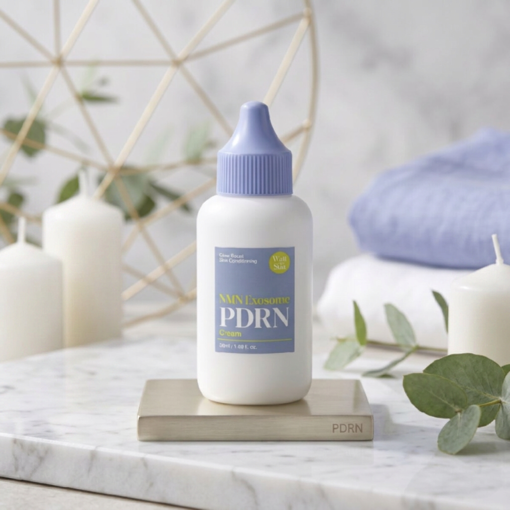 WATI FOR SKIN - NMN Exosome PDRN Cream - Omlazující pleťový krém s NMN, exosomy a PDRN - 50 ml