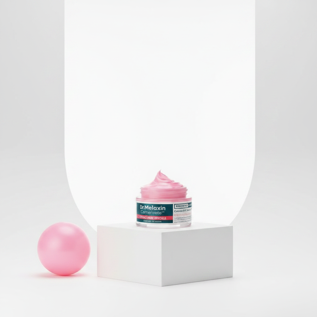 DR. MELAXIN - Cemenrete Cyano Pink Spicule Cream - Růžový regenerační krém s mikrojehličkami - 50 g