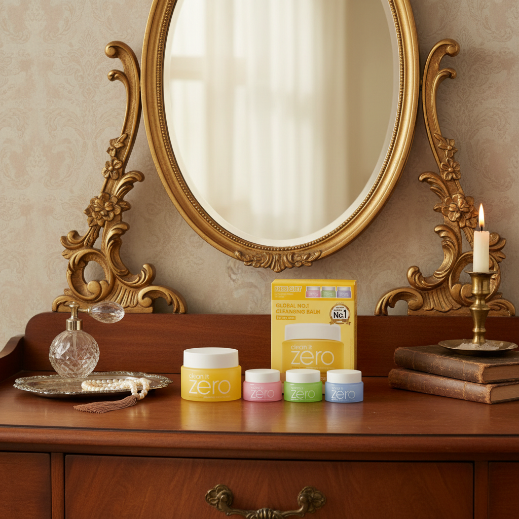 Banila Co - Clean It Zero Cleansing Balm Nourishing SET - Odličovací balzám pro suchou pleť SET - 100 ml + 3*7ml