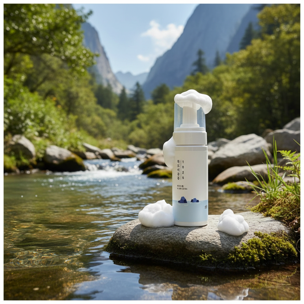ROUND LAB - 1025 Dokdo Bubble Foam - Hydratační mycí pěna - 150 ml