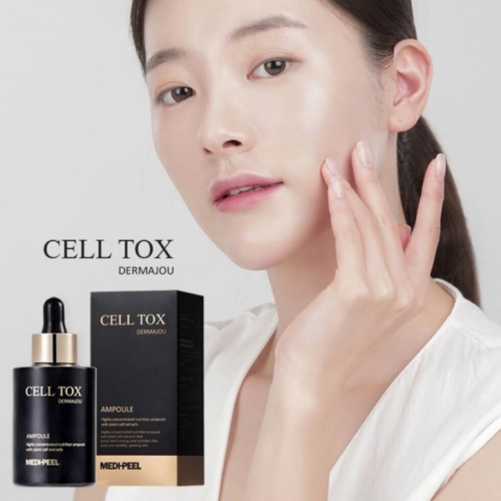 MEDI-PEEL - Cell Toxing Dermajours Ampoule - Liftingová ampule s omlazujícím efektem - 100 ml