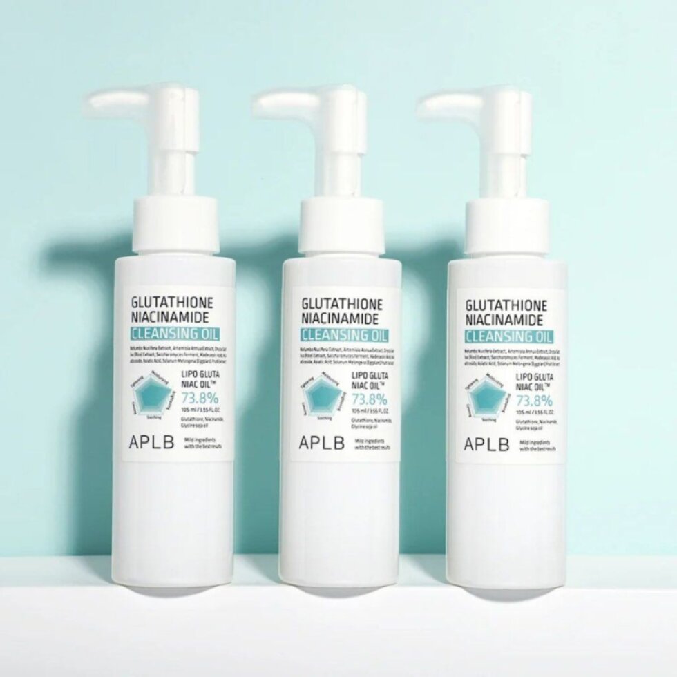 APLB - Glutathione Niacinamide Cleansing Oil - Rozjasňující odličovací olej - 105 ml
