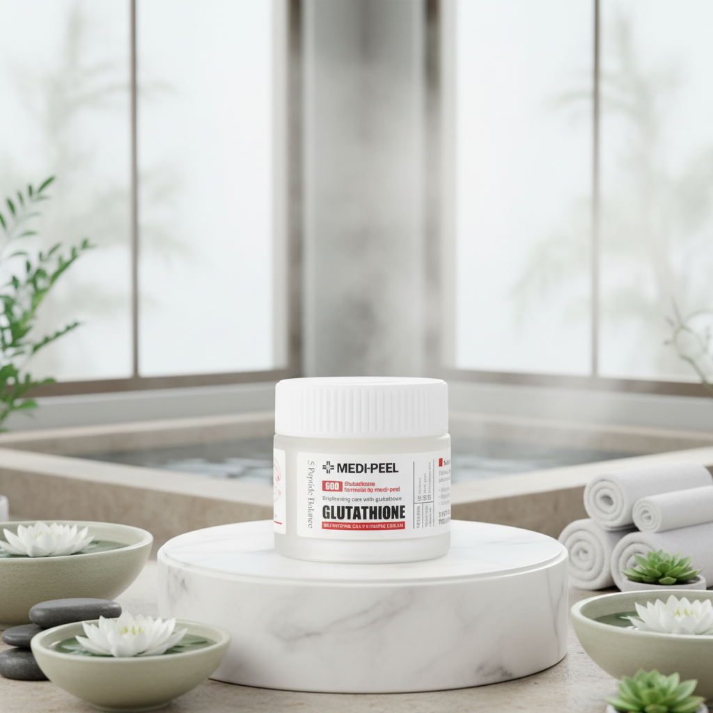 MEDI-PEEL - Bio Intense Glutathione White Cream - Rozjasňující krém s glutathionem - 50 g