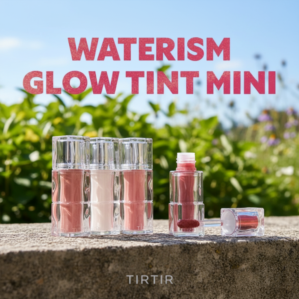 TIRTIR - Waterism Glow Tint Mini - Mini tónovací balzám Waterism 13 Likely - 1.8 g