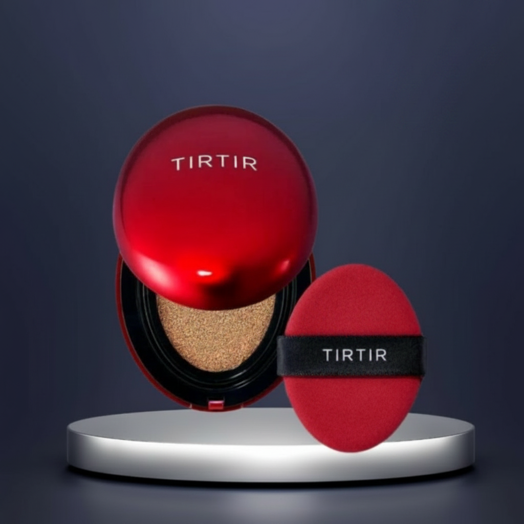 TIRTIR - Mask Fit Red Cushion - Make-up s cushionem - odstín N21 Ivory