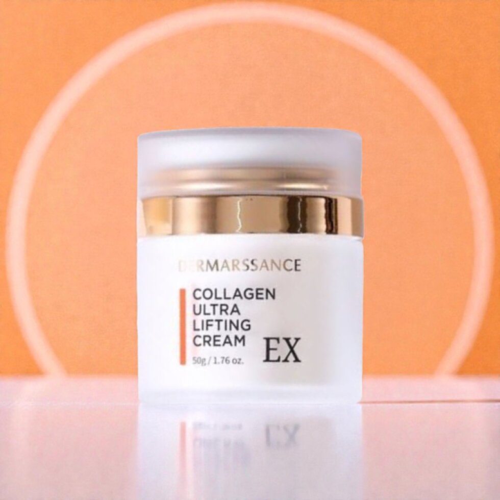 DERMARSSANCE - Collagen Ultra Lifting Cream EX - Kolagenový ultra liftingový krém EX - 50 ml
