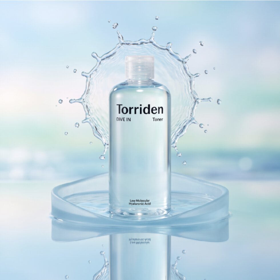 Torriden - DIVE-IN Low Molecular Hyaluronic Acid Toner - Hydratační toner s kyselinou hyaluronovou - 300 ml