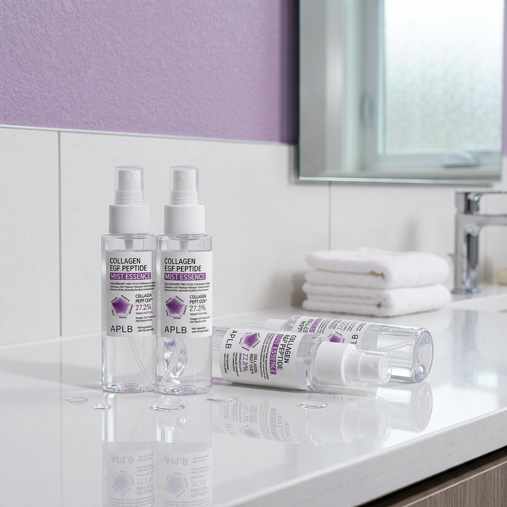 APLB - Collagen EGF Peptide Mist Essence - Multifunkční essence s peptidy a kolagenem - 105 ml