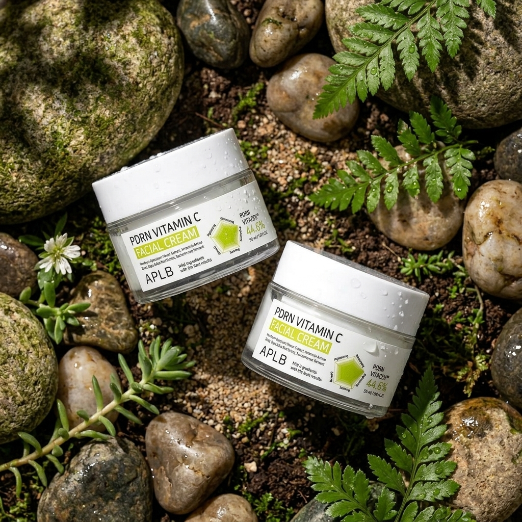 APLB - PDRN Vitamin C Facial Cream - Vysoce pečující krém s PDRN a vitaminem C - 55 ml