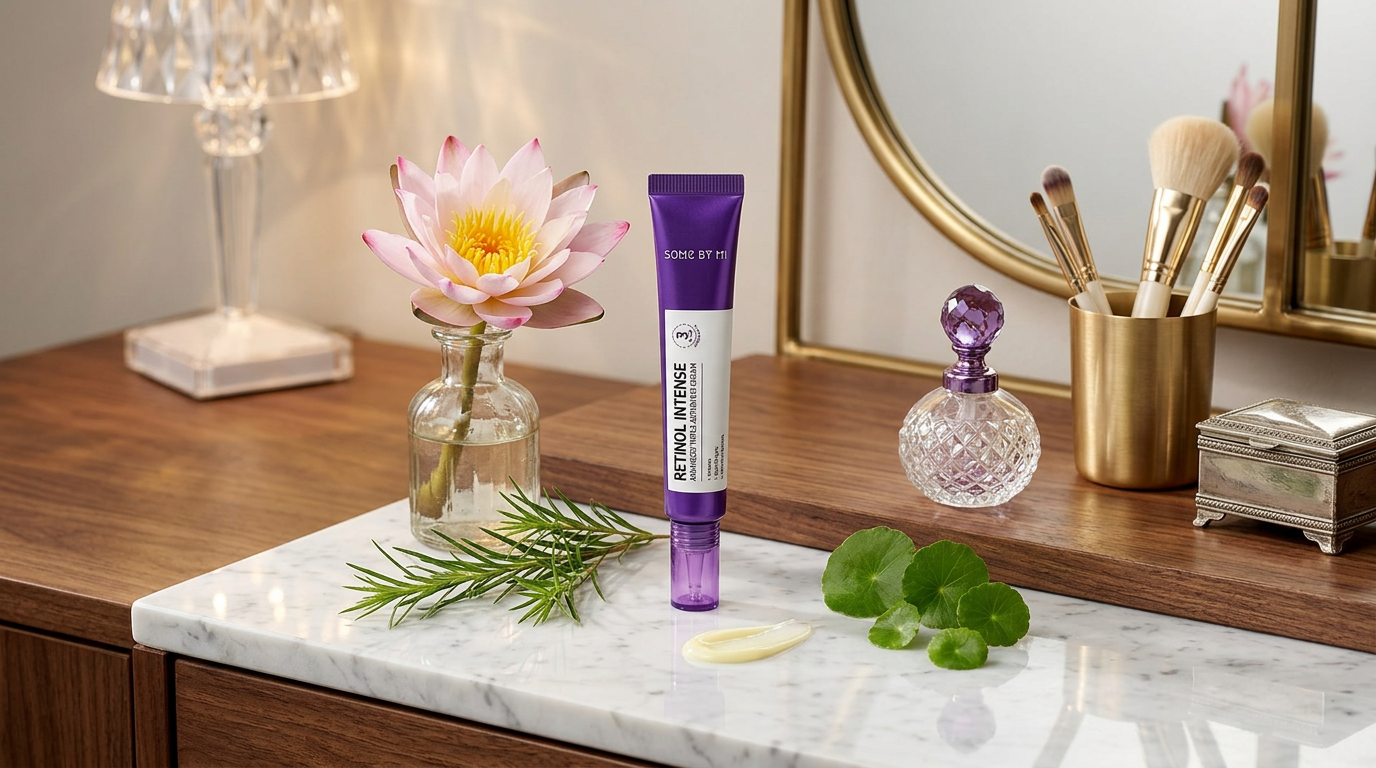 SOME BY MI - Retinol Intense Advanced Triple Action Eye Cream - Intenzivní oční krém s retinolem - 30 ml