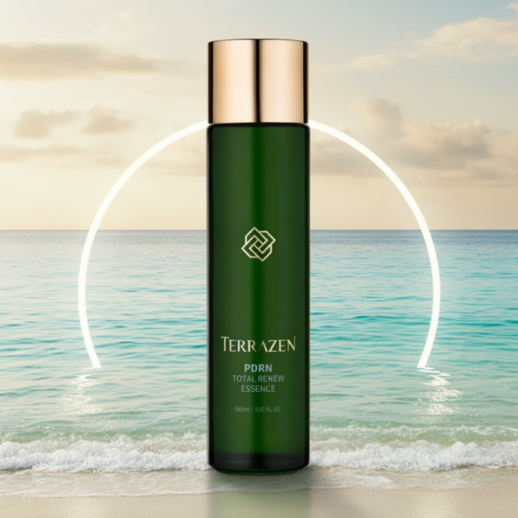 TERRAZEN - PDRN Total Renew Essence - Unikátní essence pro dokonalou pleť - 150 ml