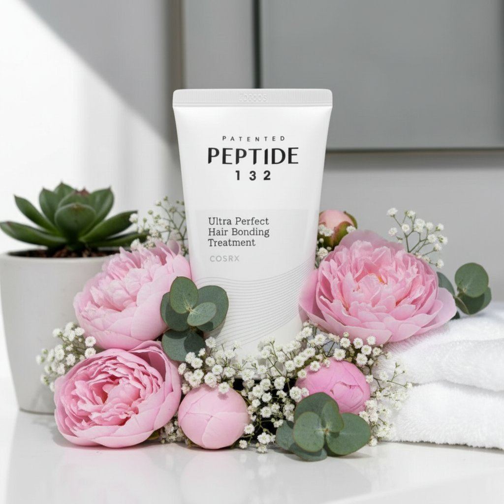 COSRX - Peptide 132 Ultra Perfect Hair Bonding Treatment - Peptidový kondicionér pro intenzivní regeneraci a posílení vlasů - 120 ml