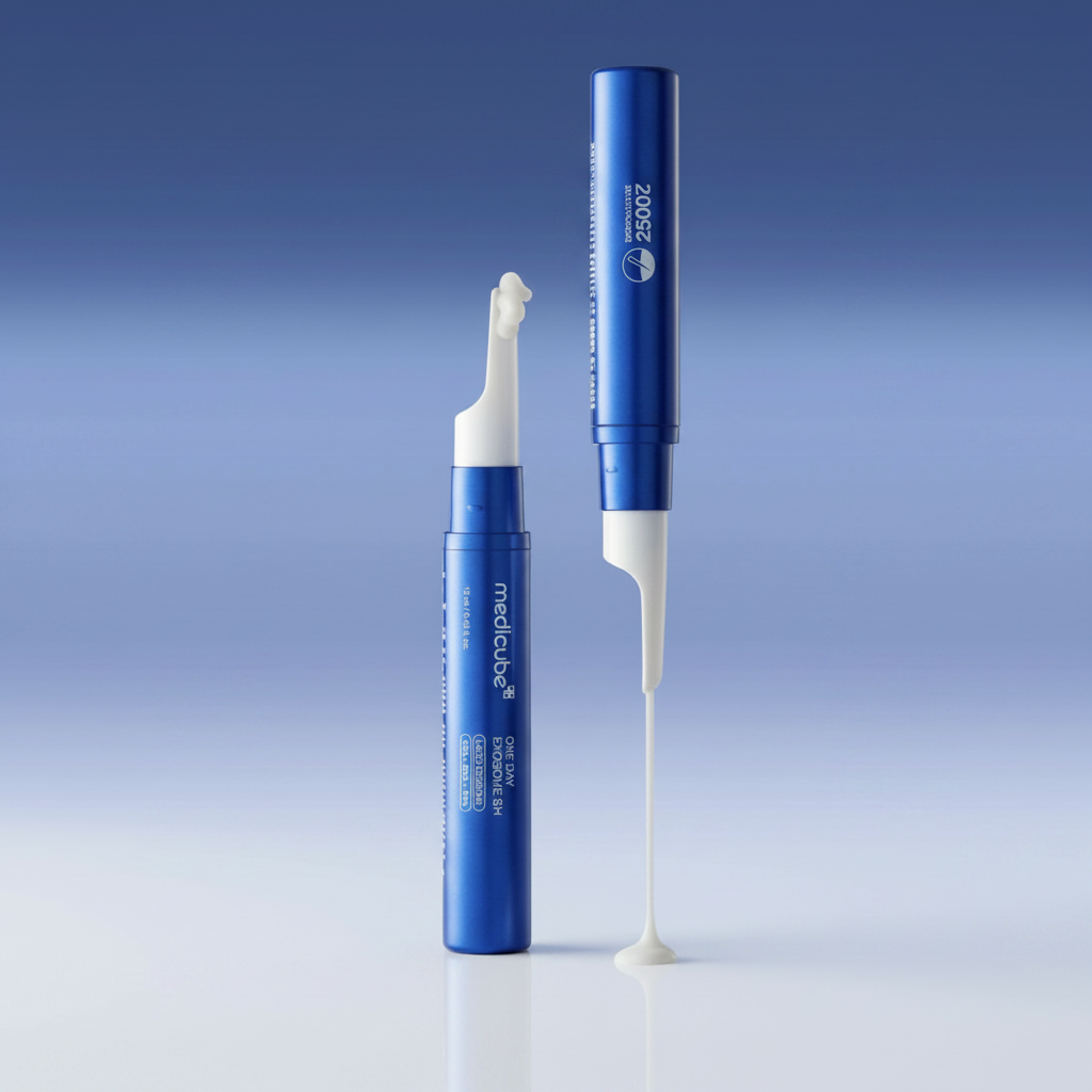 Medicube - One Day Exosome Shot Pore Ampoule 25000 - Ampule pro zjemnění pórů a regeneraci pleti - 13 ml