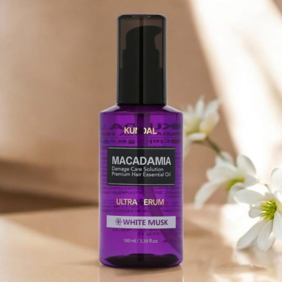 Kundal Hair Serum - Regenerační vlasové sérum s vůní WHITE MUSK - 100 ml