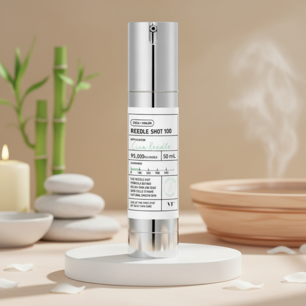 VT - Reedle Shot 100 - Booster s mikrojehličkami - 50 ml