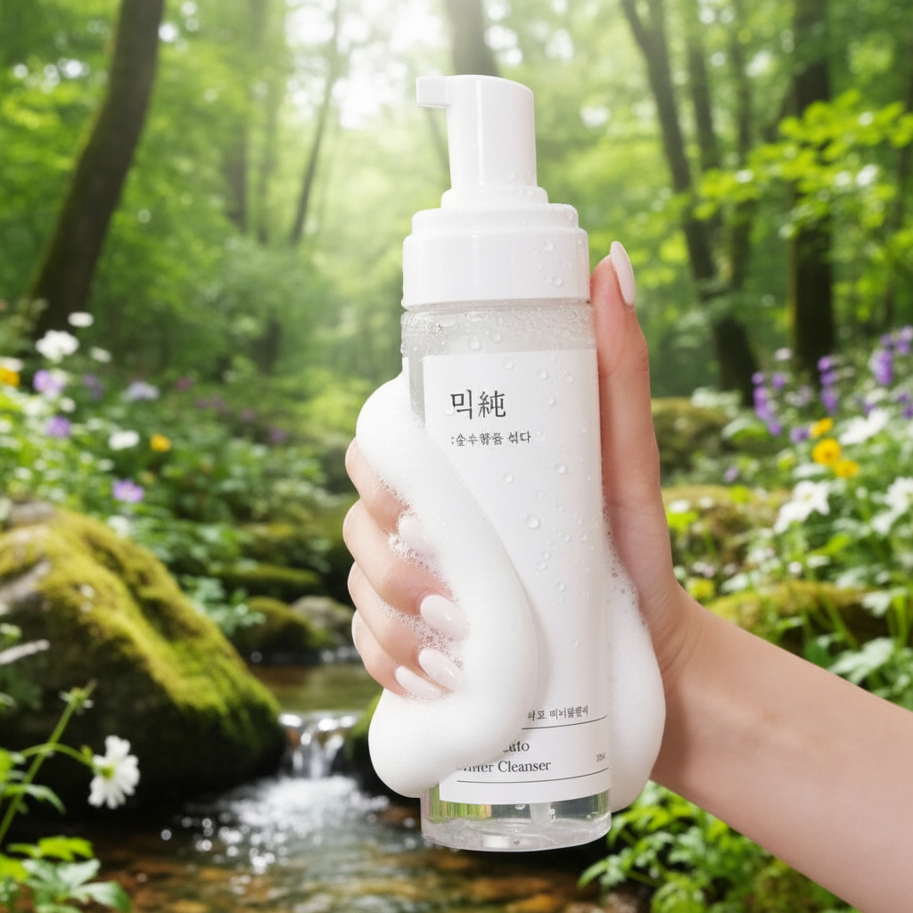 MIXSOON - Pure Lacto Inner Cleanser - Jemný intimní čisticí gel s laktobacily - 200 ml