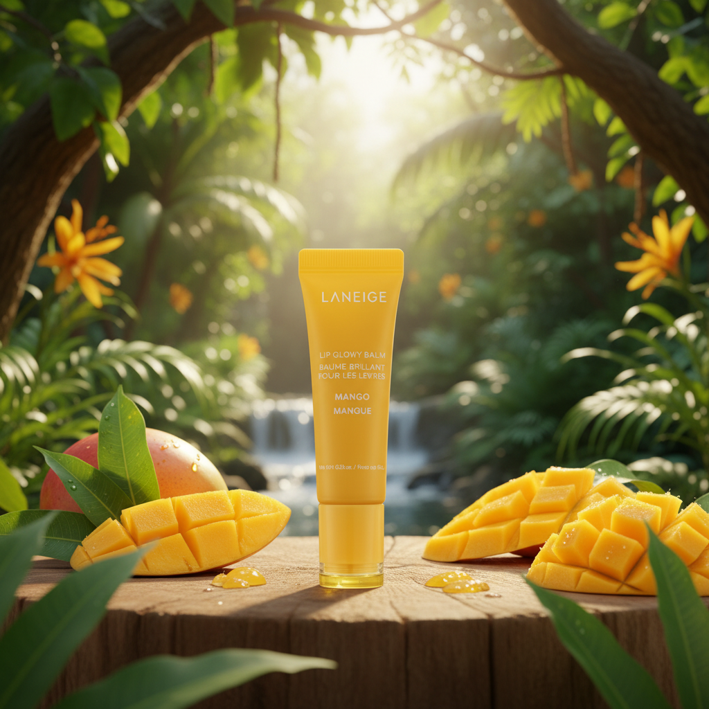 Laneige - Lip Glowy Balm - Balzám na rty MANGO - 10 g