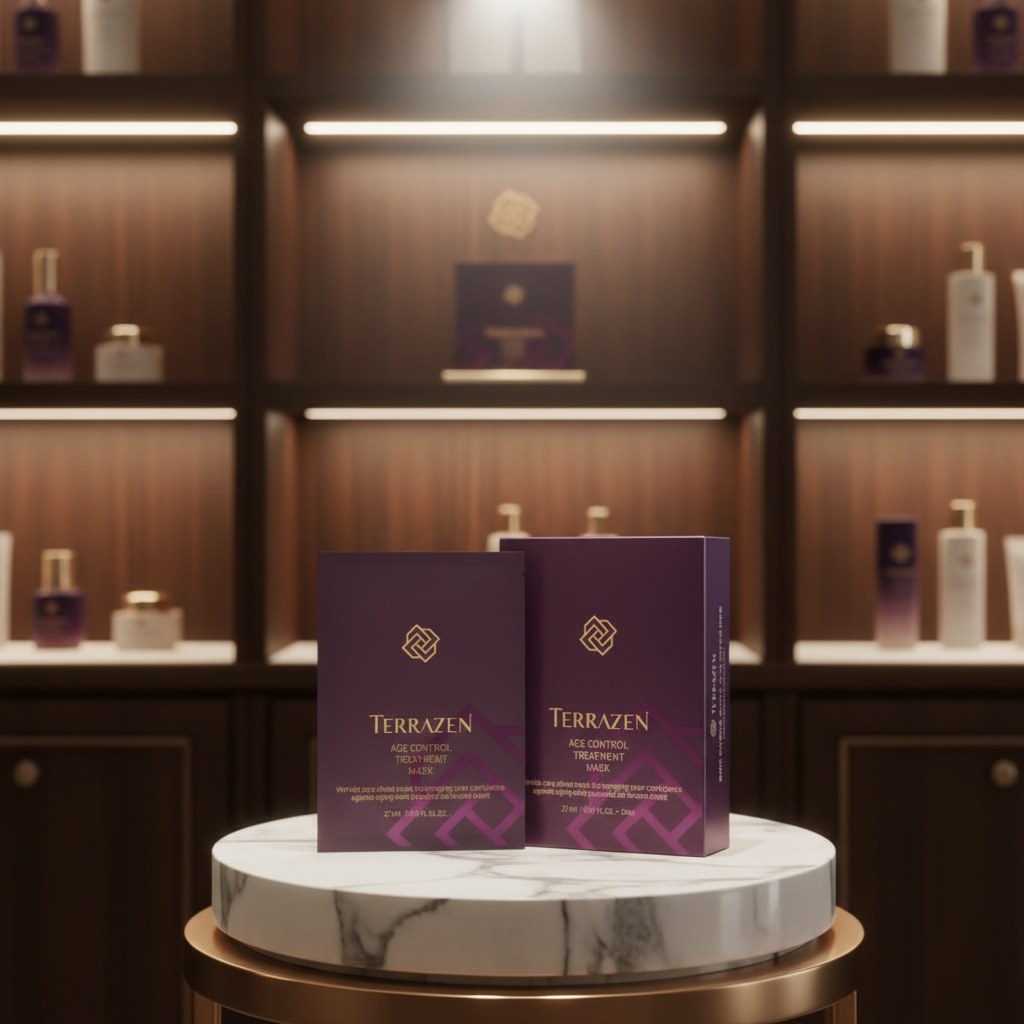 TERRAZEN Age Control Treatment Maska, Maska, Která Zastaví Čas 1 ks