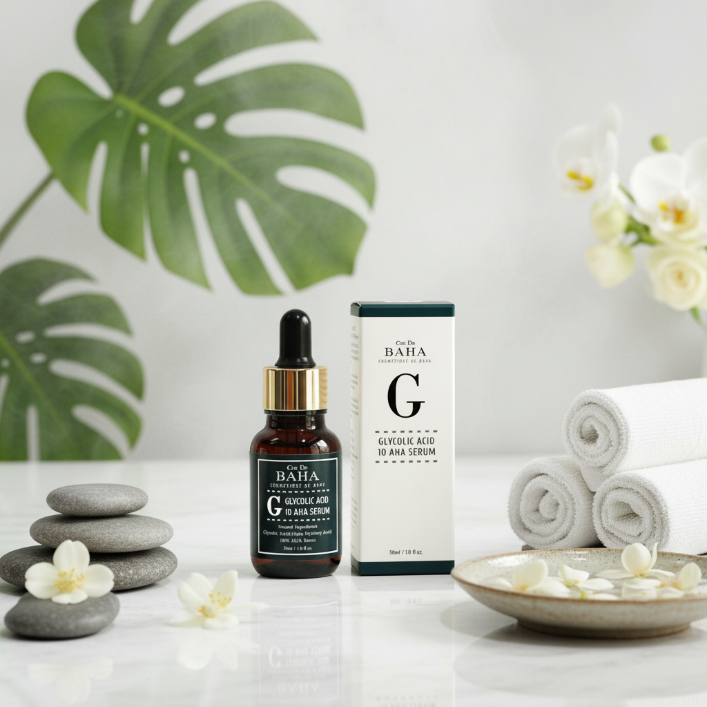 COS DE BAHA - Glycolic Serum - Sérum s kyselinou glykolovou - 30 ml