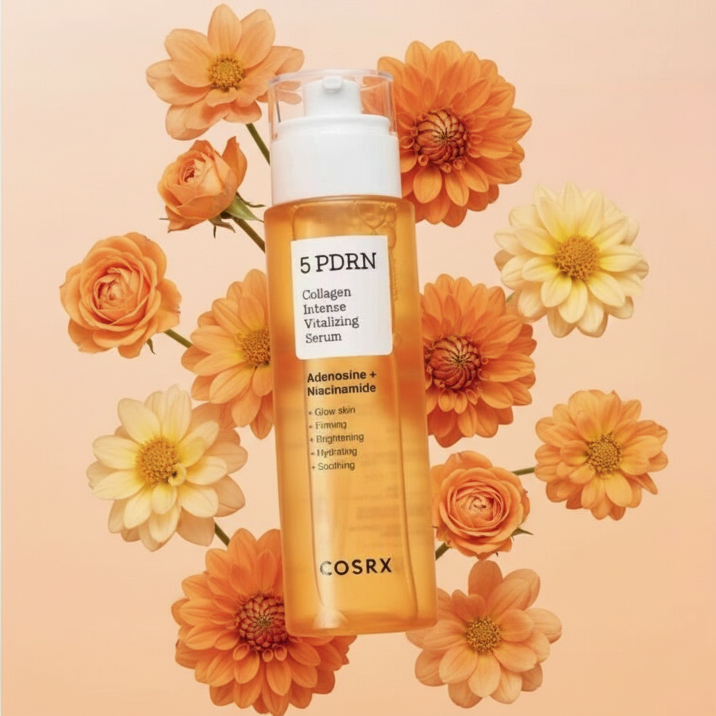 COSRX - 5 PDRN Collagen Intense Vitalizing Serum - Intenzivní vitalizační kolagenové sérum s PDRN - 100 ml