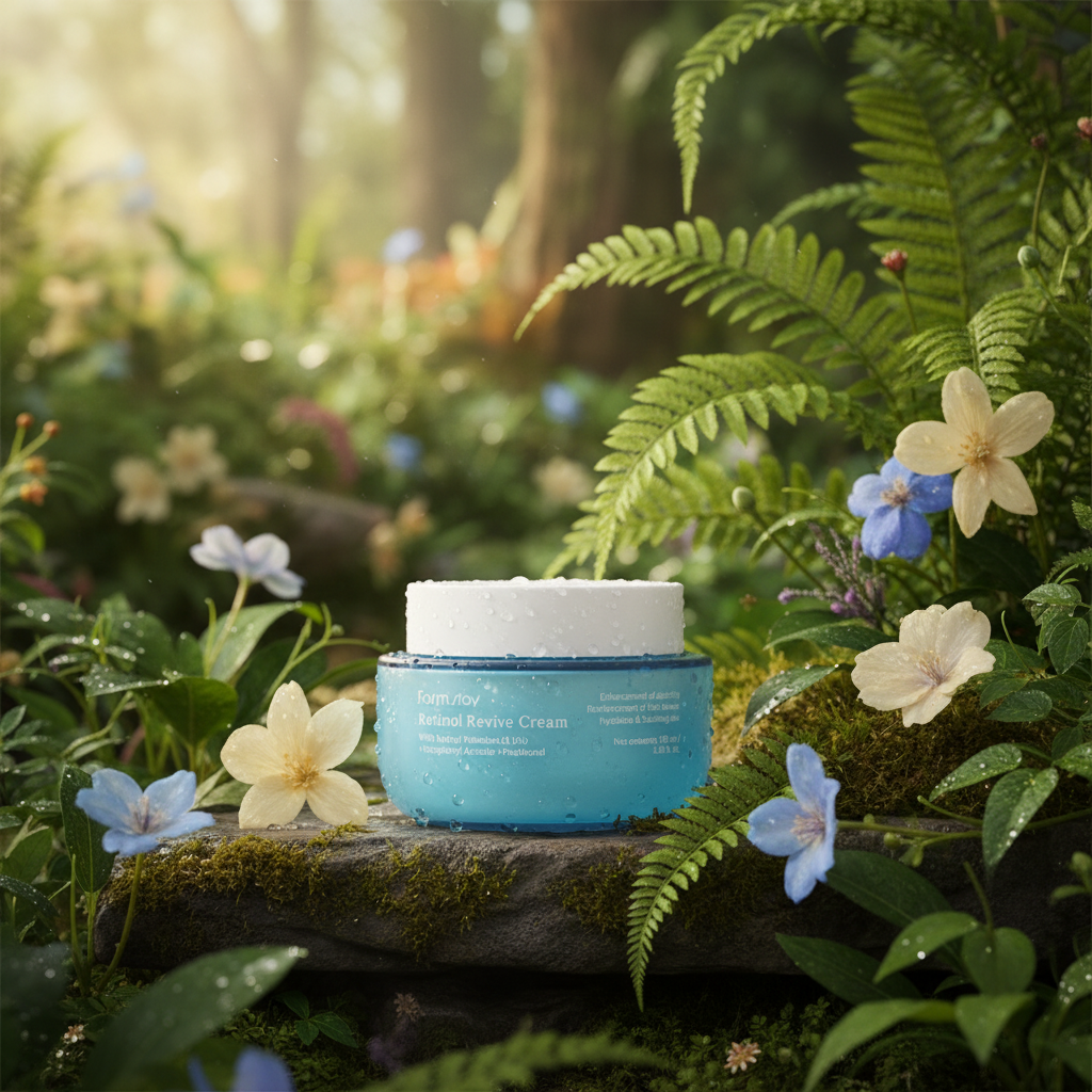 Farm Stay - Retinol Revive Cream - Omlazující krém s retinolem - 100 ml