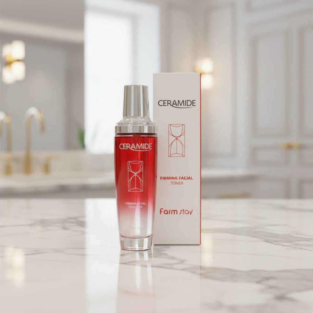 FARM STAY - Ceramide Firming Facial Toner - Zpevňující Toner s Ceramidy 130 ml