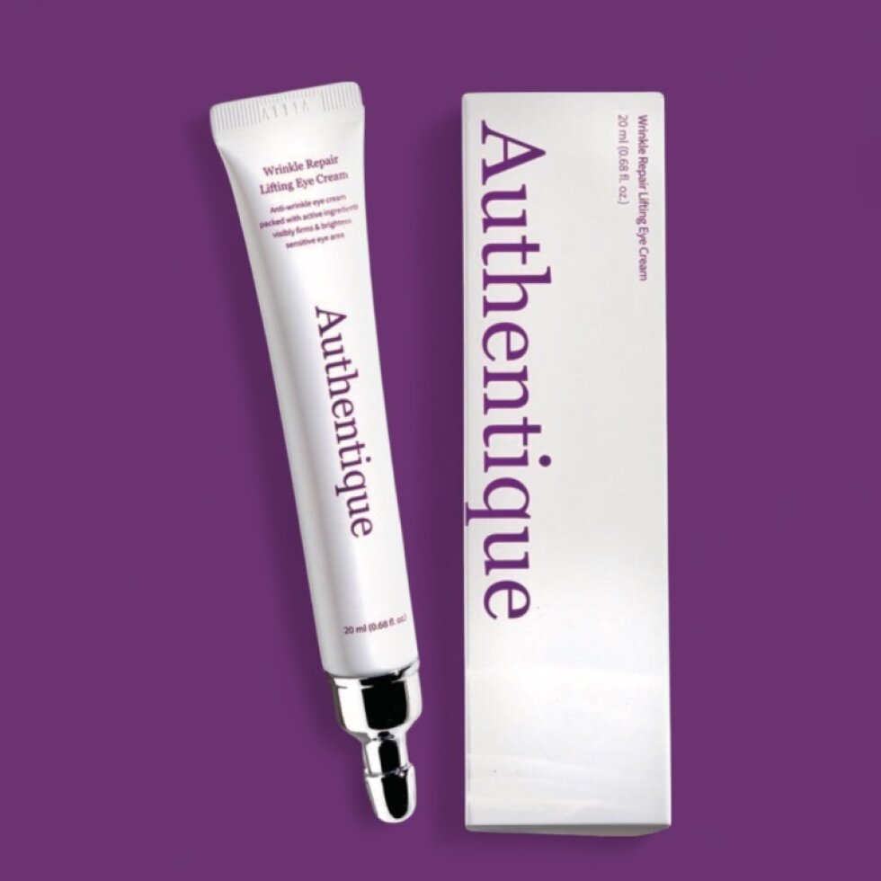 AUTHENTIQUE - Wrinkle Repair Eyecream - Oční krém proti vráskám - 20 ml