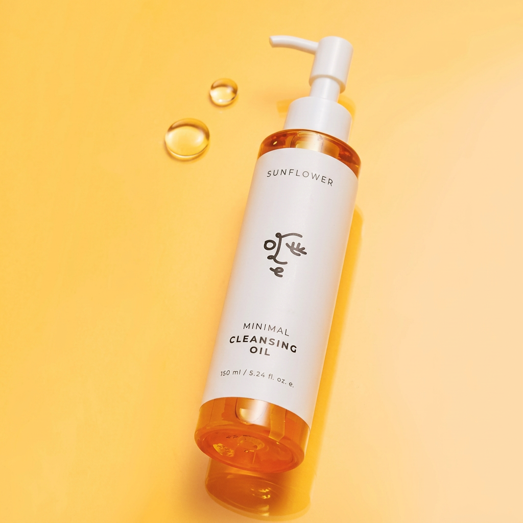 OTTIE - Sunflower Minimal Cleansing Oil - Slunečnicový čisticí olej - 155 ml