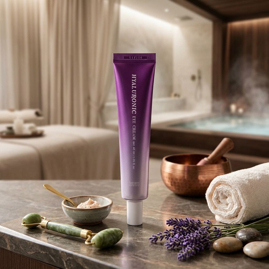 TENZERO - Hyaluronic Eye Cream - Oční krém s kyselinou hyaluronovou - 40 ml