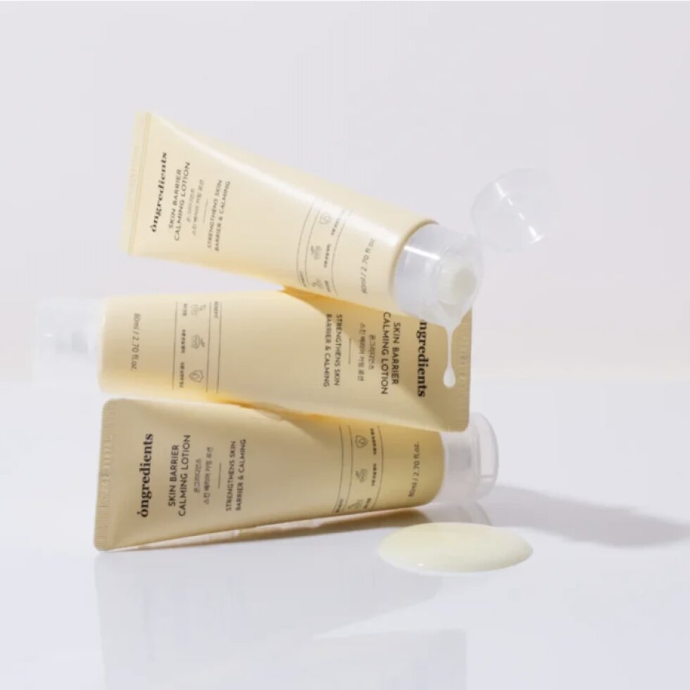 ONGREDIENTS - Skin Barrier Calming Lotion MINI - Zklidňující pleťové mléko pro zlepšení kožní bariéry - 80 ml