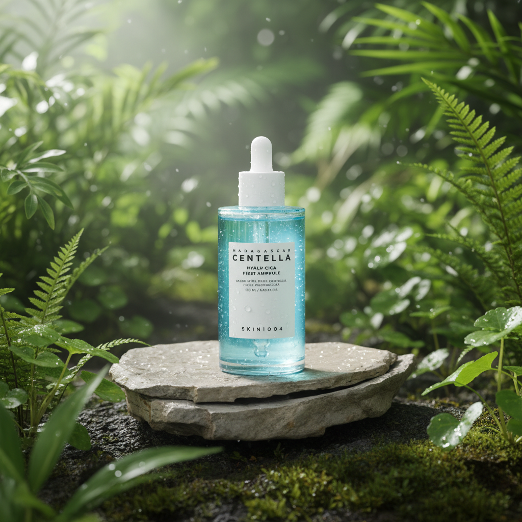 SKIN1004 - Madagascar Centella HYALU-CICA First Ampoule - Hydratační a zklidňující sérum - 50 ml