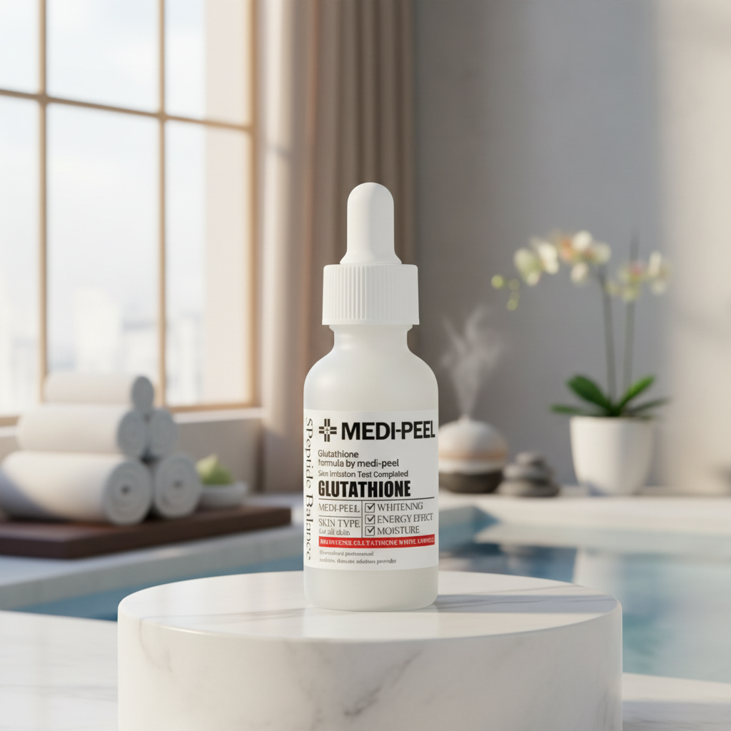 MEDI-PEEL - Bio Intense Glutathione White Ampoule - Rozjasňující ampule proti pigmentovým skvrnám - 30 ml