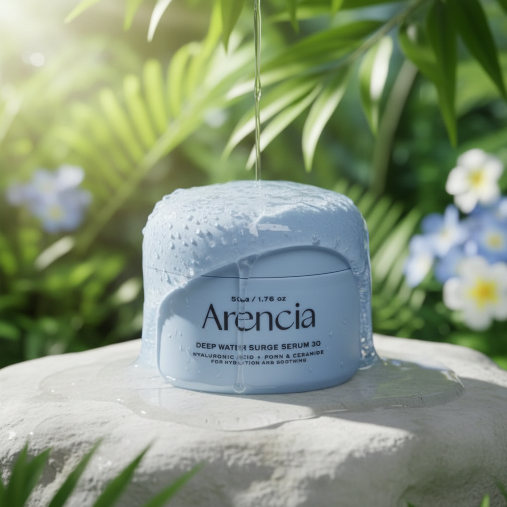 ARENCIA - Deep Water Surge Serum 30 - Hloubkově hydratační sérum - 50 g