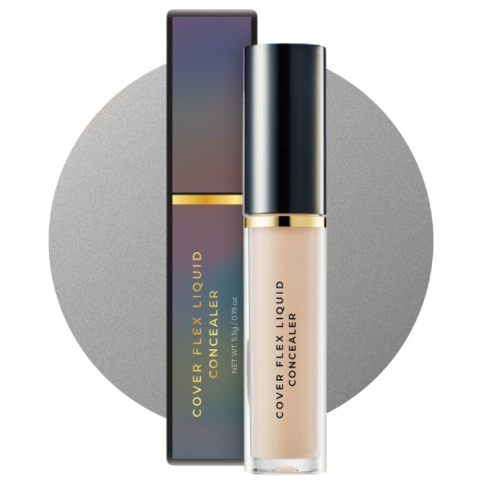 B.O.M. - Cover Flex Liquid Concealer #21 Light - Tekutý korektor - 5,5 g